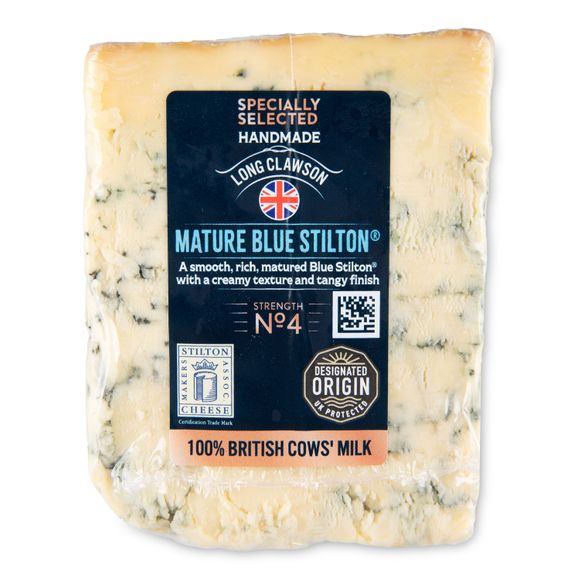 Specially Selected Long Clawson Mature Blue Stilton 220g